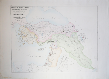 Patriarto di Gerusalemme Arcivescovato di Smirne e Vicariati Apostolici di …