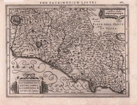 Patrimonio di S. Pietro, Sabina et Campagna di Roma olim …