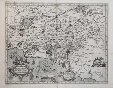 Patrimonio di S. Pietro, Sabina et Ducato di Castro