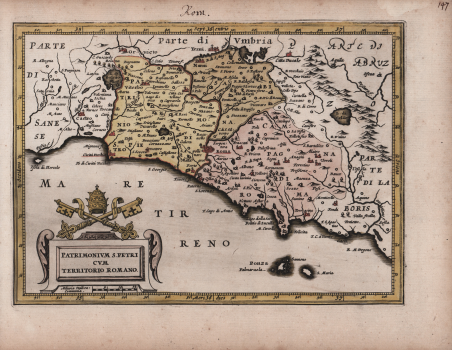 Patrimonium S. Petri cum Territorio Romano