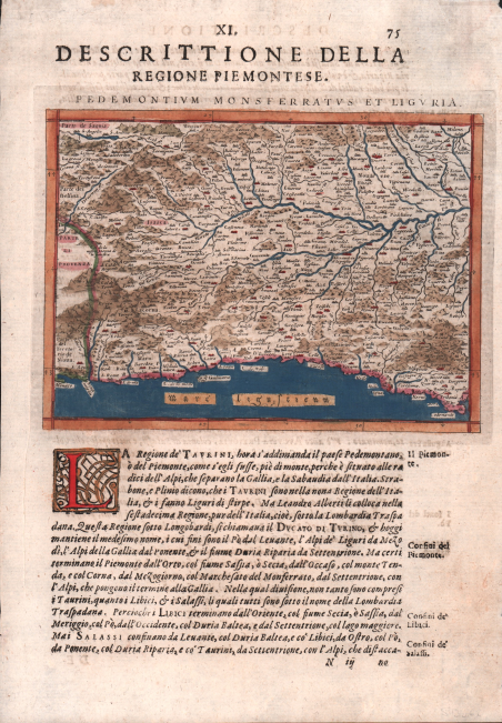 Pedemontium Monsferratus er Liguria