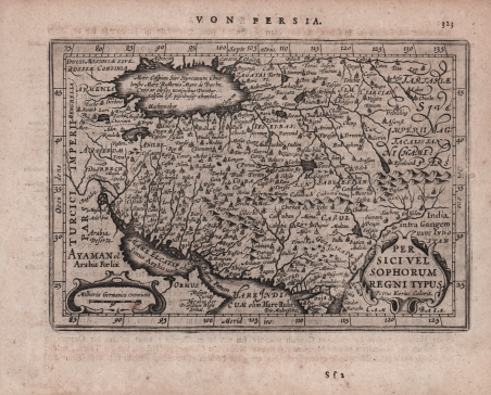 Persici Vel Sophorum Regni Typus