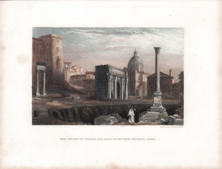 Pianta della Città di Roma