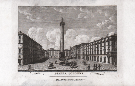 Piazza Colonna / Place Colonne