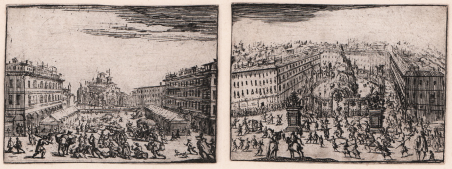 Piazza del Duomo a Milano & Macchina da Fuoco raffigurante …