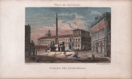 Piazza del Quirinale