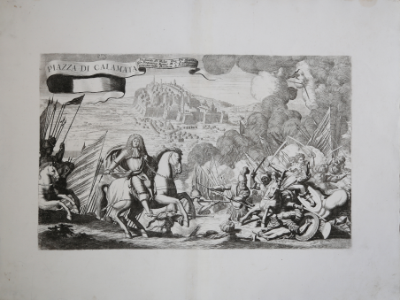 Piazza di Calamata Dedicata al Molto Rev.