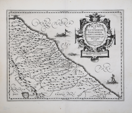 Piceni, et Vestinorum Pelignorum, Marrucinorum, ac Frentanorum Agri Descriptio auctore …
