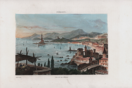 Piémont - Vue G.le de Gênes