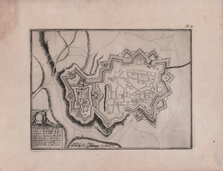 Pignerol, Ville Forte d'Italie en Piemont