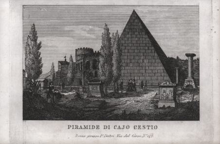 Piramide di Cajo Cestio