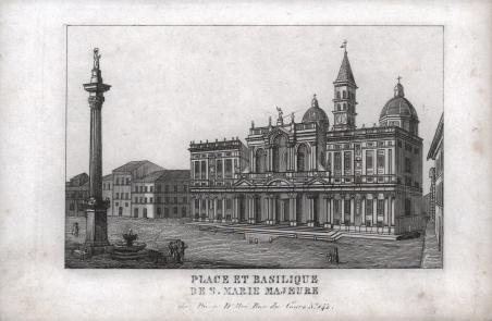 Place et Basilique de S. Marie Majeure