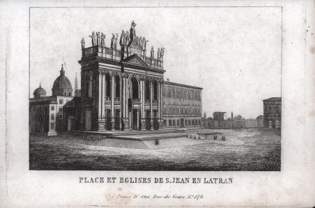 Place et Eglises de S. Jean en Latran