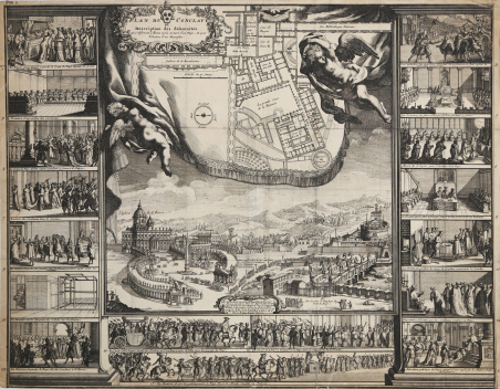 Plan du Conclave et Description des Solemnités