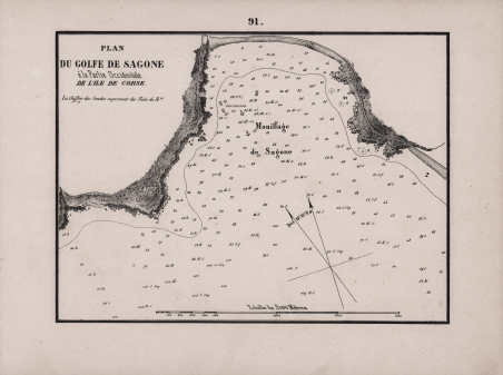 Plan Du Golfe De Sagone à la Partie Occidentale De …