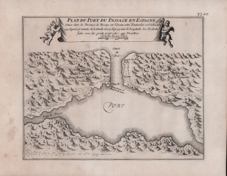 Plan du Port du Passage en Espagne Situee dans la …