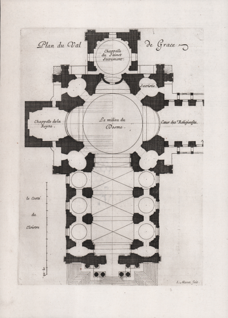 Plan du Val de Grece