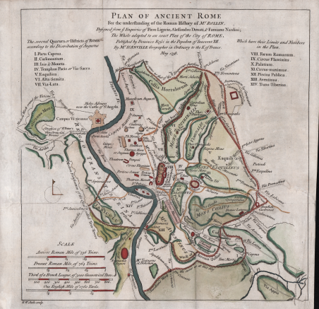 Plan of Ancient Rome