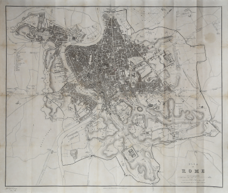 Plan of Rome