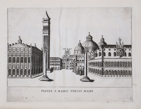 Platea S. Marci versus mare