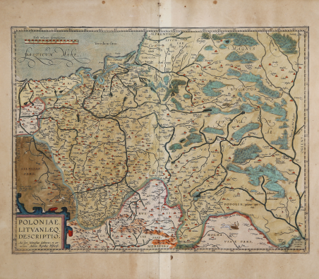 Poloniae, Lituaniae Q. Descriptio