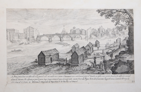 Ponte Ianicolense cosi detto dal colle Janicolo…