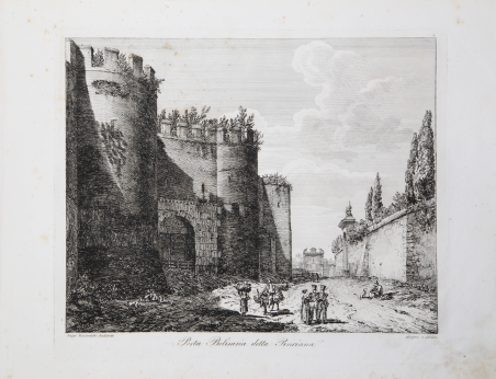 Porta Belisaria detta Pinciana