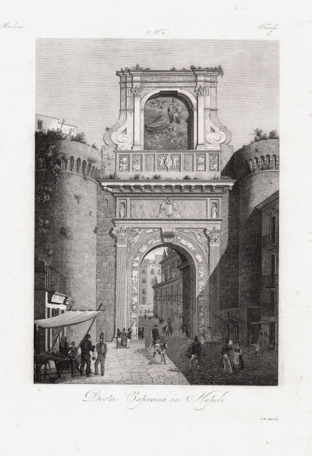 Porta Capuana in Napoli