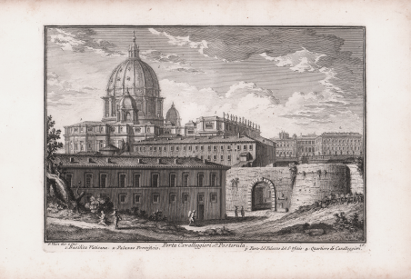 Porta Cavalleggieri ol. Posterula