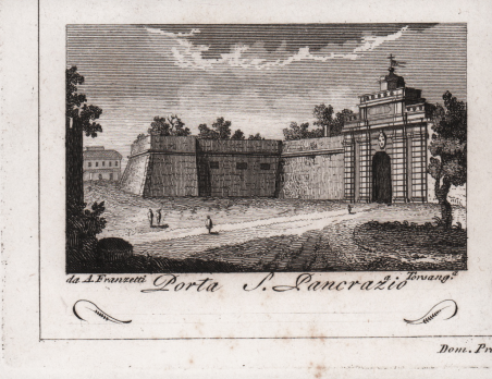 Porta S. Pancrazio