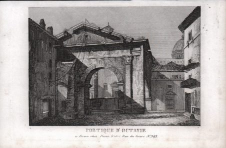 Portique d'Octavie