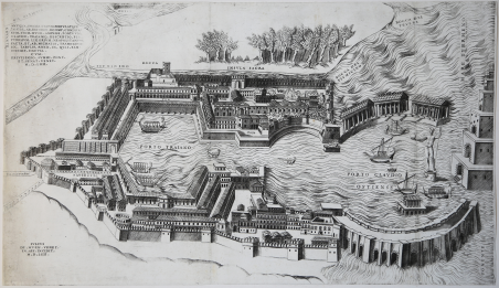 Porto di Claudio a Ostia