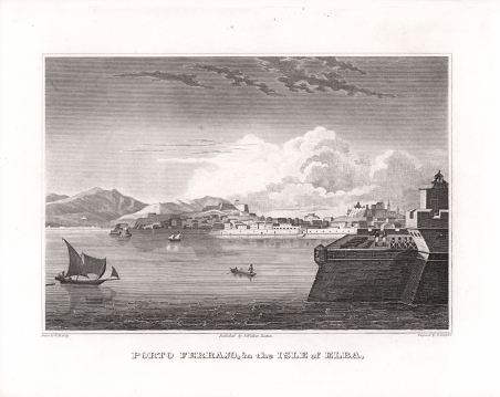 Porto Ferrajo, in the Isle of Elba