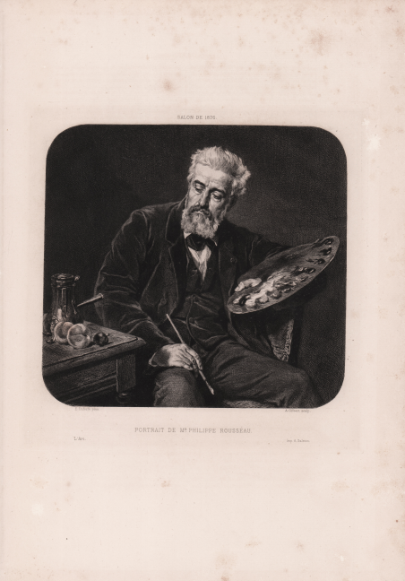 Portrait de Mr. Philippe Rousseau