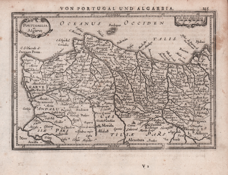 Portugallia et Algarve