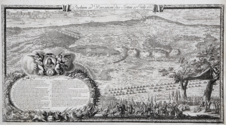 Praelium ad Warsaviam dies Tertius 20 Julij 1656