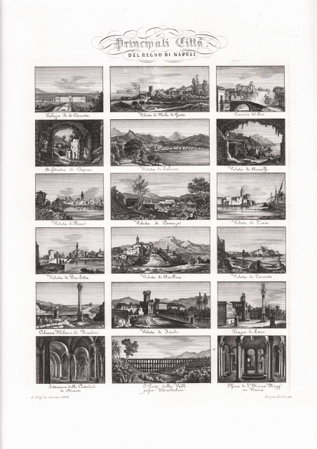 Principali Città del Regno di Napoli
