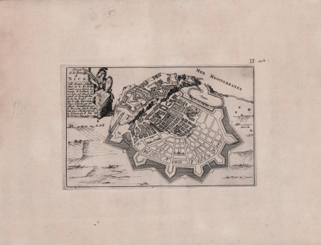 Projet de la Fortesse de Nice