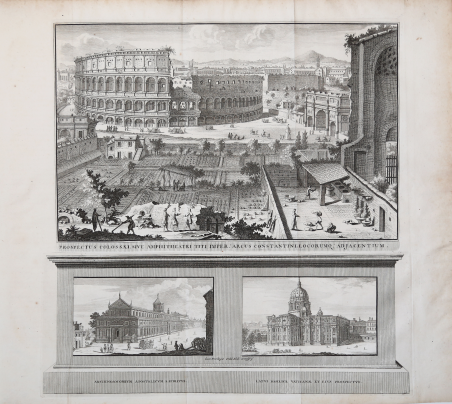 Prospectus Colossæi…Arcus Costantini Locorumq(ue) Adjacentium