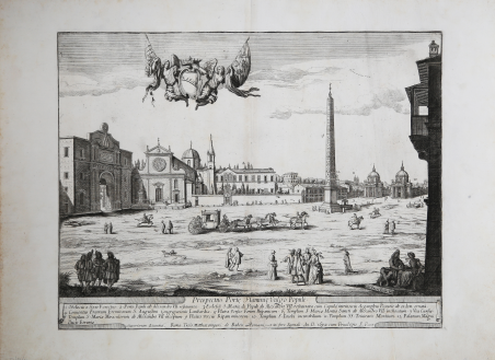 Prospectus Portae Flaminiae Vulgo Populi