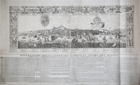 Prospettiva della Nobilissima Citta di Napoli Metropoli del Medesimo Regno