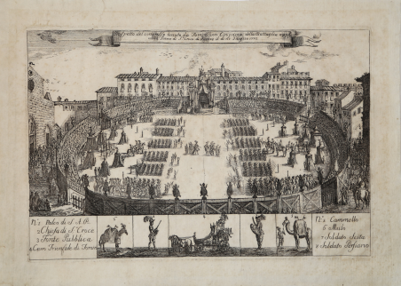 Prospetto del congresso tenuto da Tomiri con Ciro prima della …