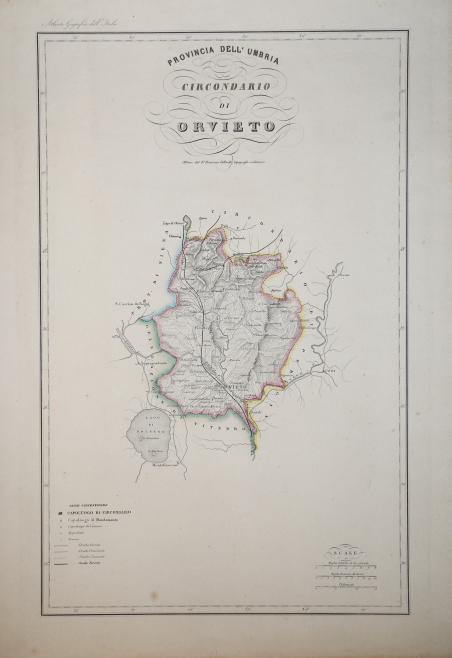 Provincia dell'Umbria - Circondario di Orvieto