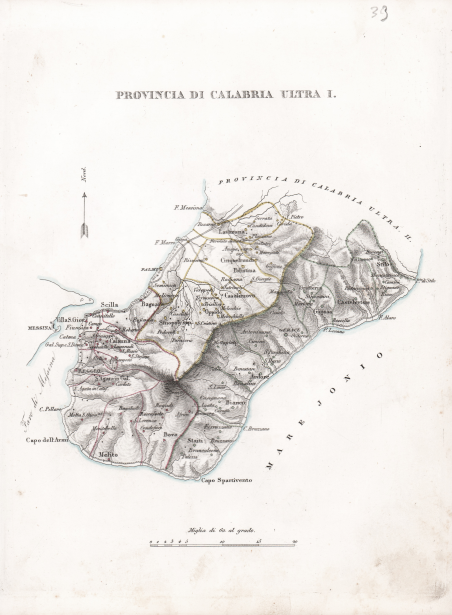 Provincia di Calabria Ultra I
