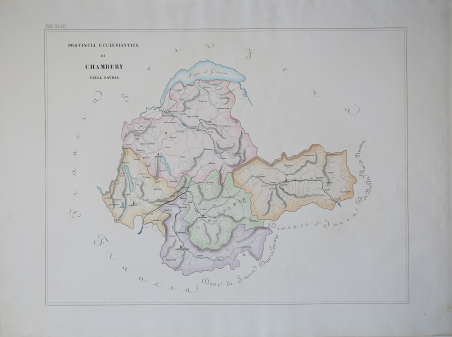Provincia Ecclesiastica di Chambery nella Savoja