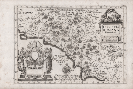 Provincia Romana cum Confinijs