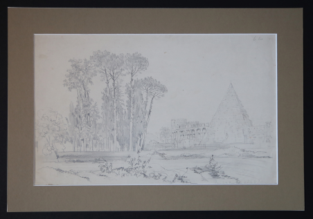 Pyramide de Caius Cestius et Porte St. Paul