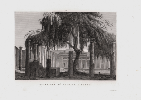 Quartiere de' Soldati a Pompei