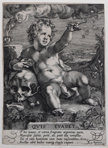 Quis evadet? (Allegoria della Transitorietà)