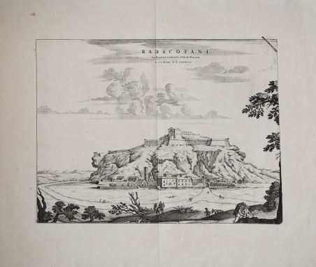 Radacofani ou Radicophani, Ville de Toscane